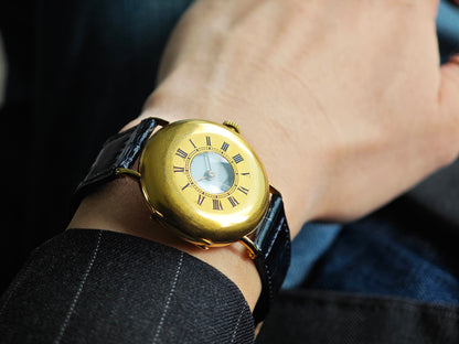 ヴァシュロン・コンスタンタン デミハンター K18金無垢 / Vacheron Constantin HALF HUNTER