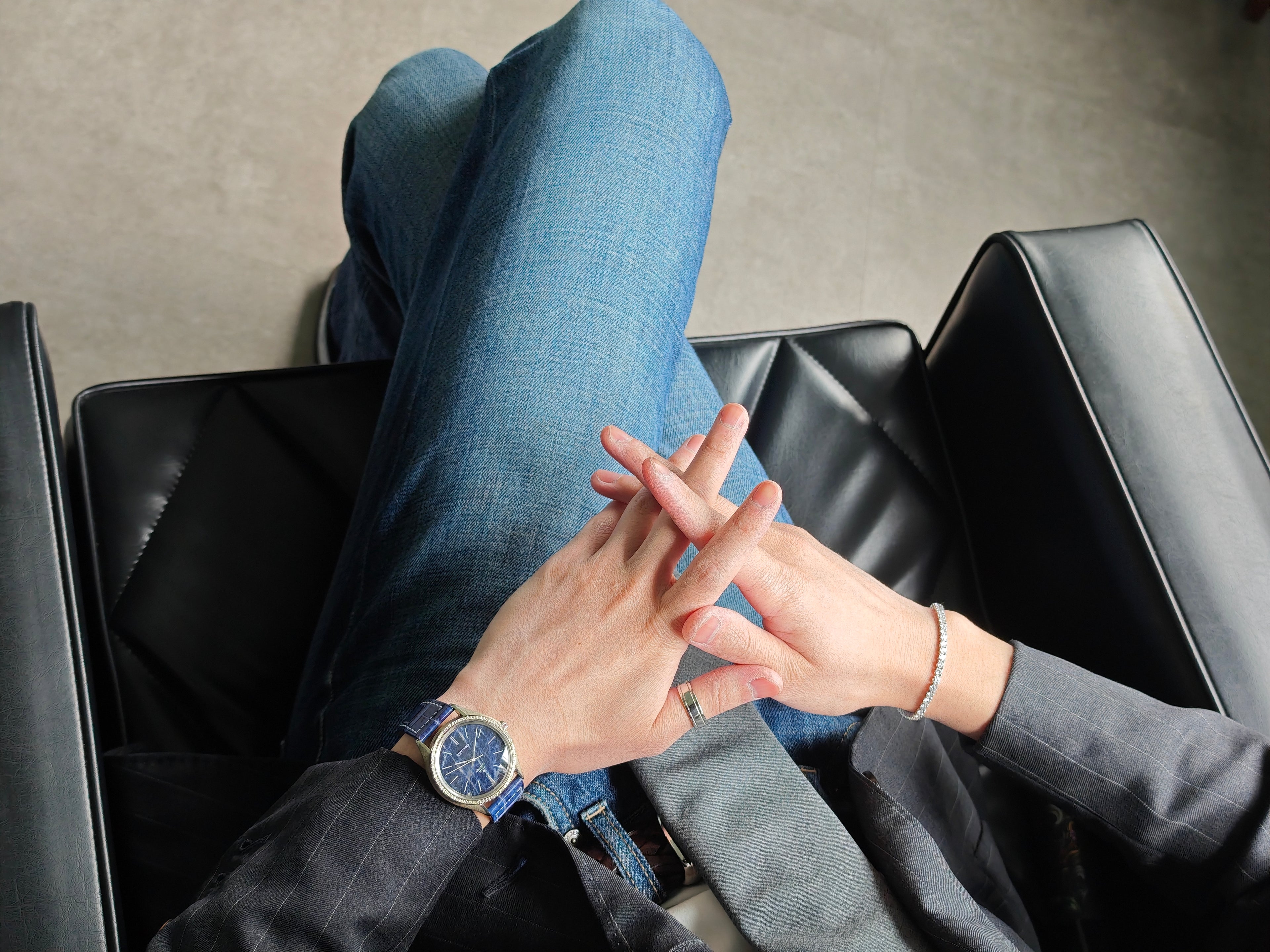 セイコー V.F.A.Quartz ソーダライトダイアル Ref.3820-6000 / SEIKO V.F.A. STONE DIAL 1973’s