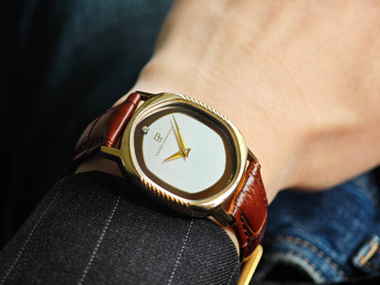 ジラール・ペルゴ 2針 Ref.4139SA Cal. GP 101-902 / Girard-Perregaux 80&