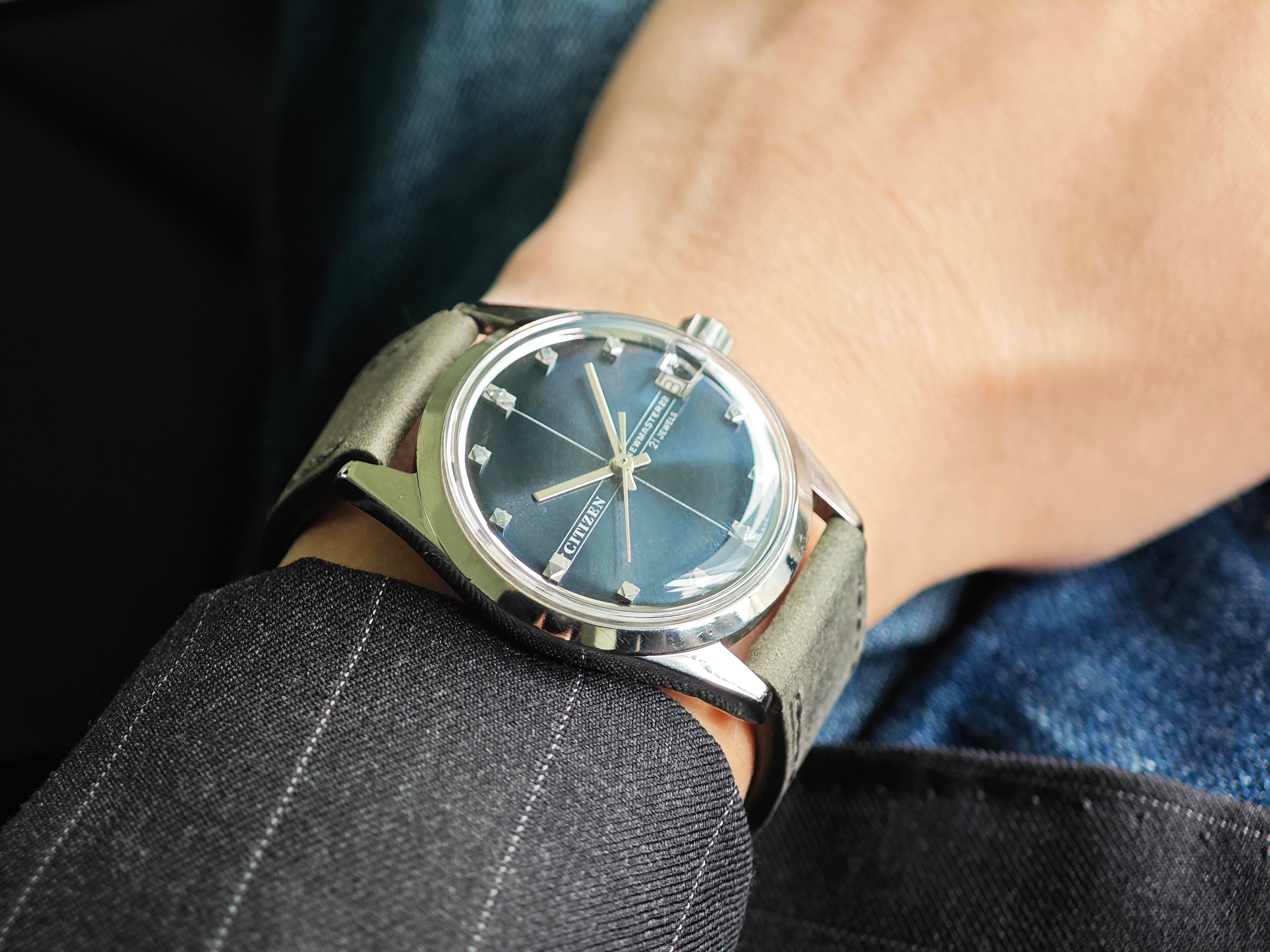 シチズン ニューマスター 22 Cal. Citizen 1802 / CITIZEN NEW MASTER