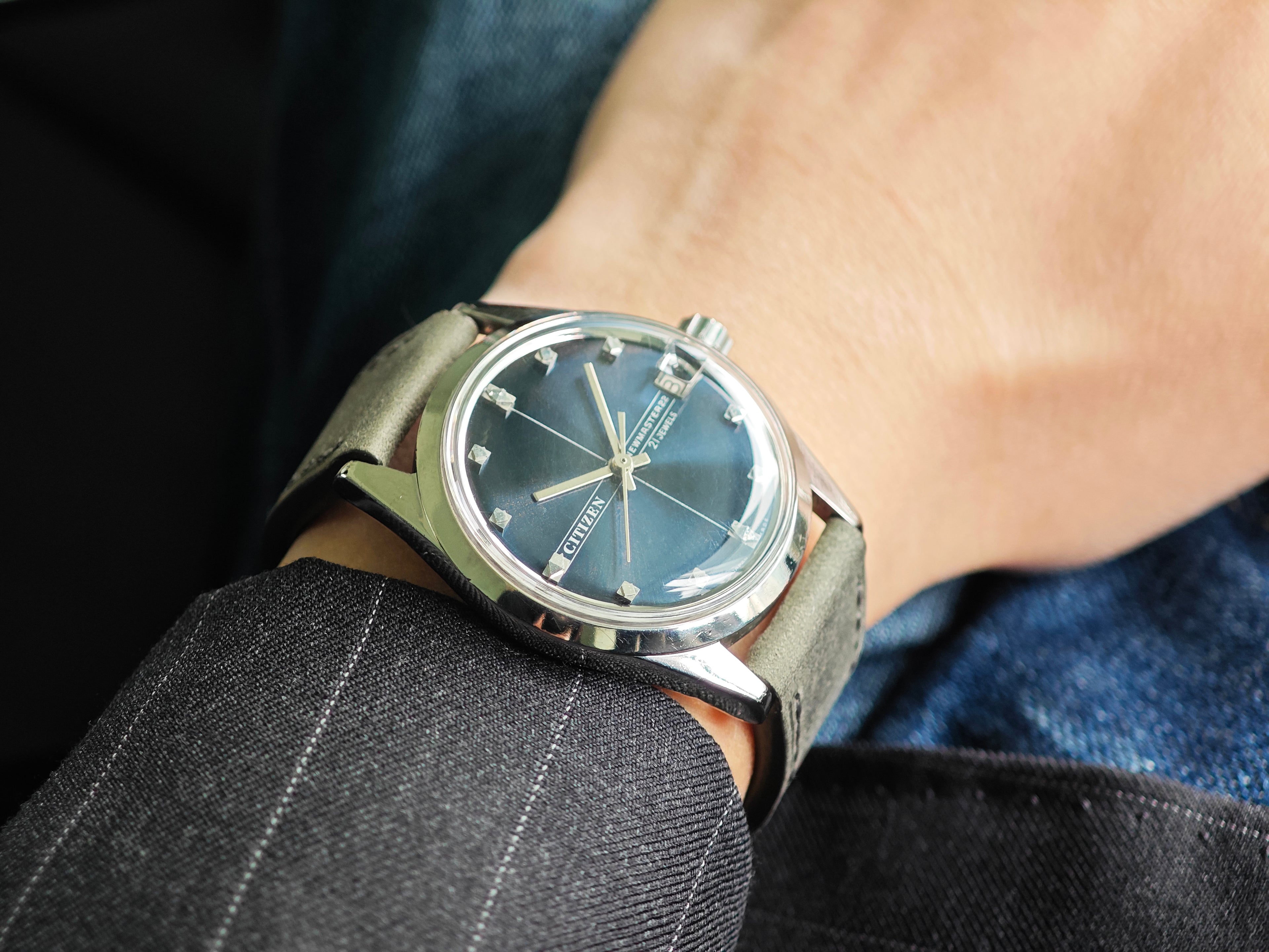 シチズン ニューマスター 22 Cal. Citizen 1802  / CITIZEN NEW MASTER 22