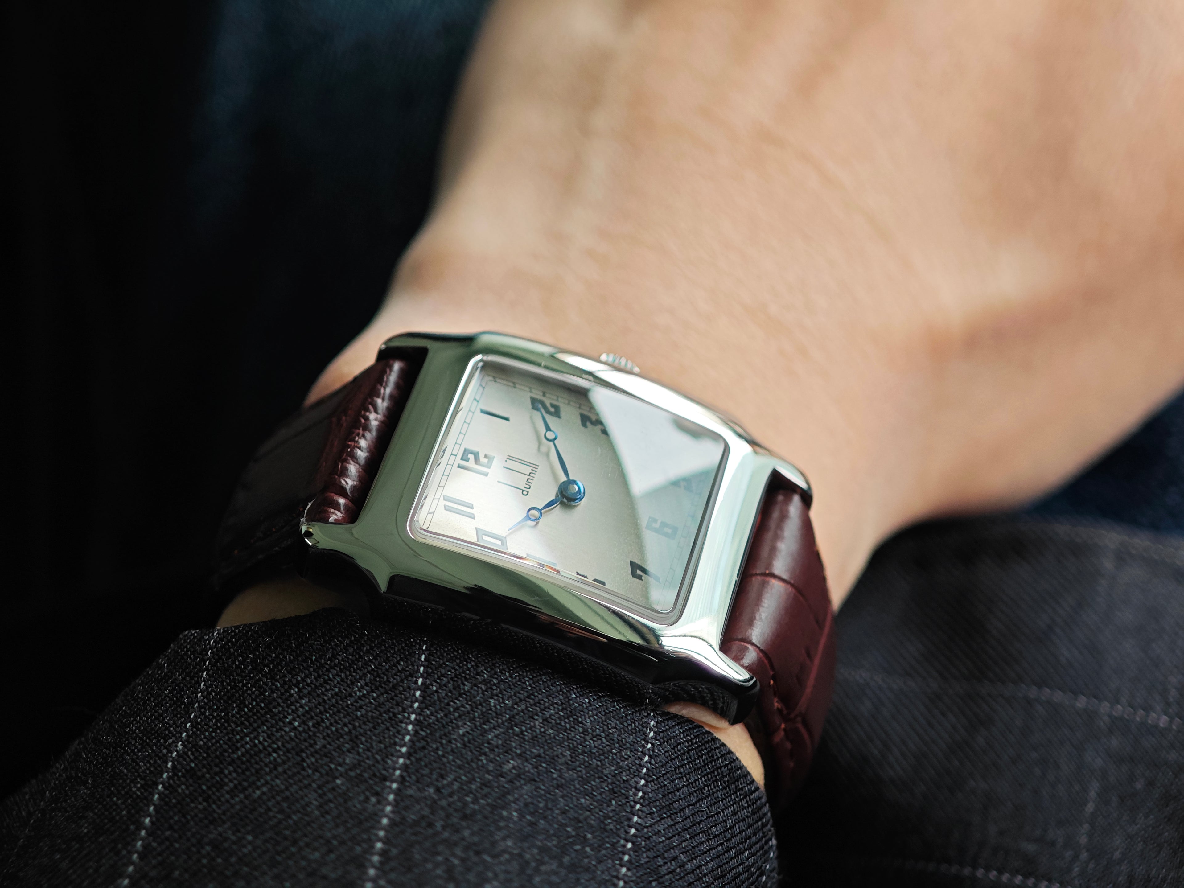 ダンヒル センテナリー 手巻き / Dunhill CENTENARY ArtDeco 90&