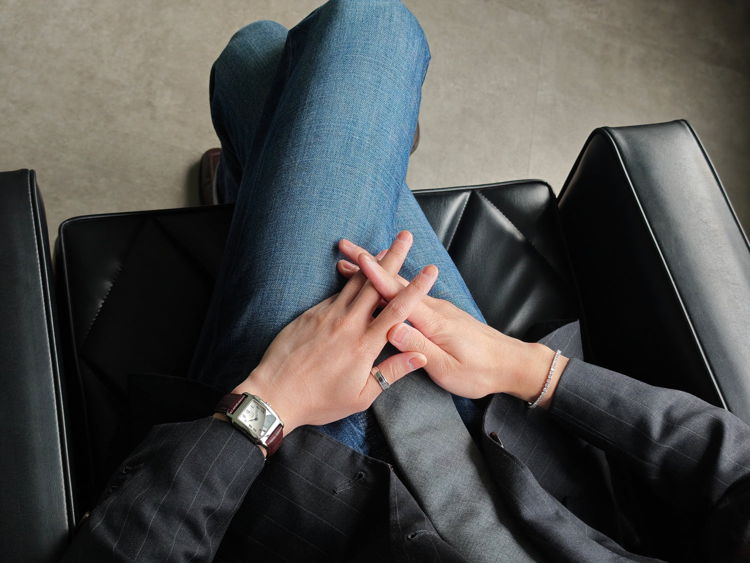 ダンヒル センテナリー 手巻き / Dunhill CENTENARY ArtDeco 90&