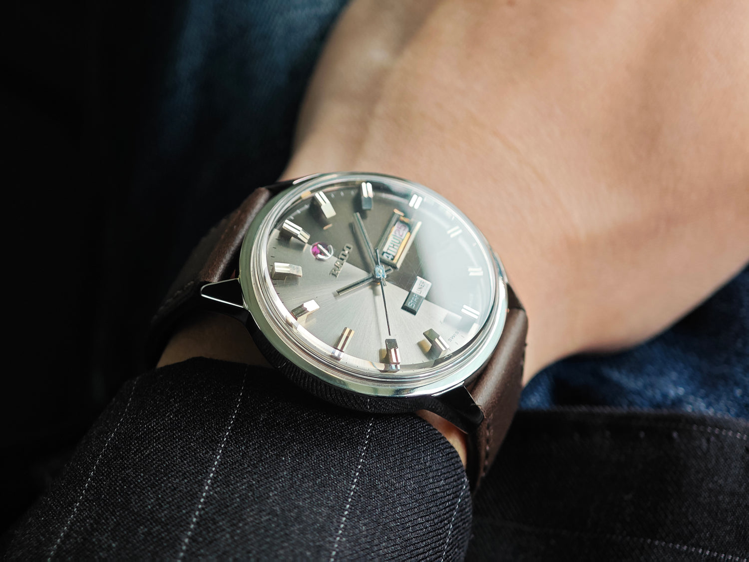 ラドー ナイト&amp;デイ スターライナー・デイマスター  / RADO Star Liner Daymaster Night&amp;DAY