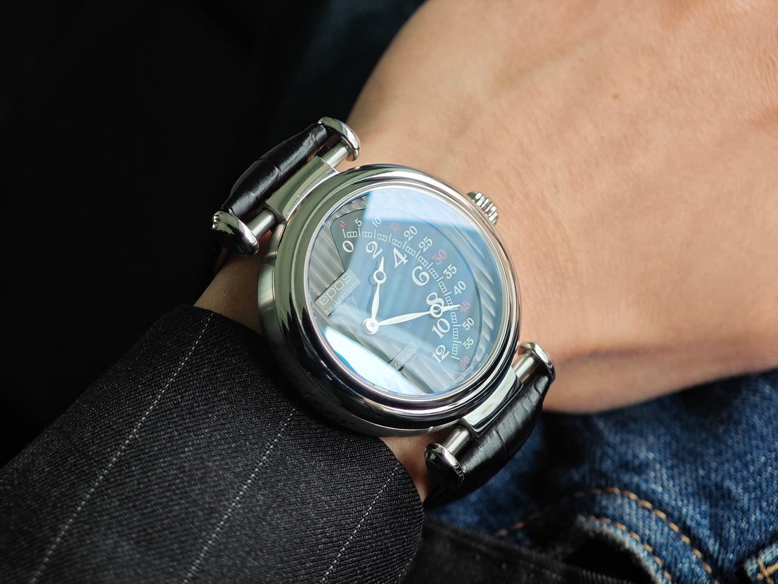 エポス オリジナーレ ダブルレトログラード Ref.3431BK / EPOS Originale Double Retrograde Limited Edition