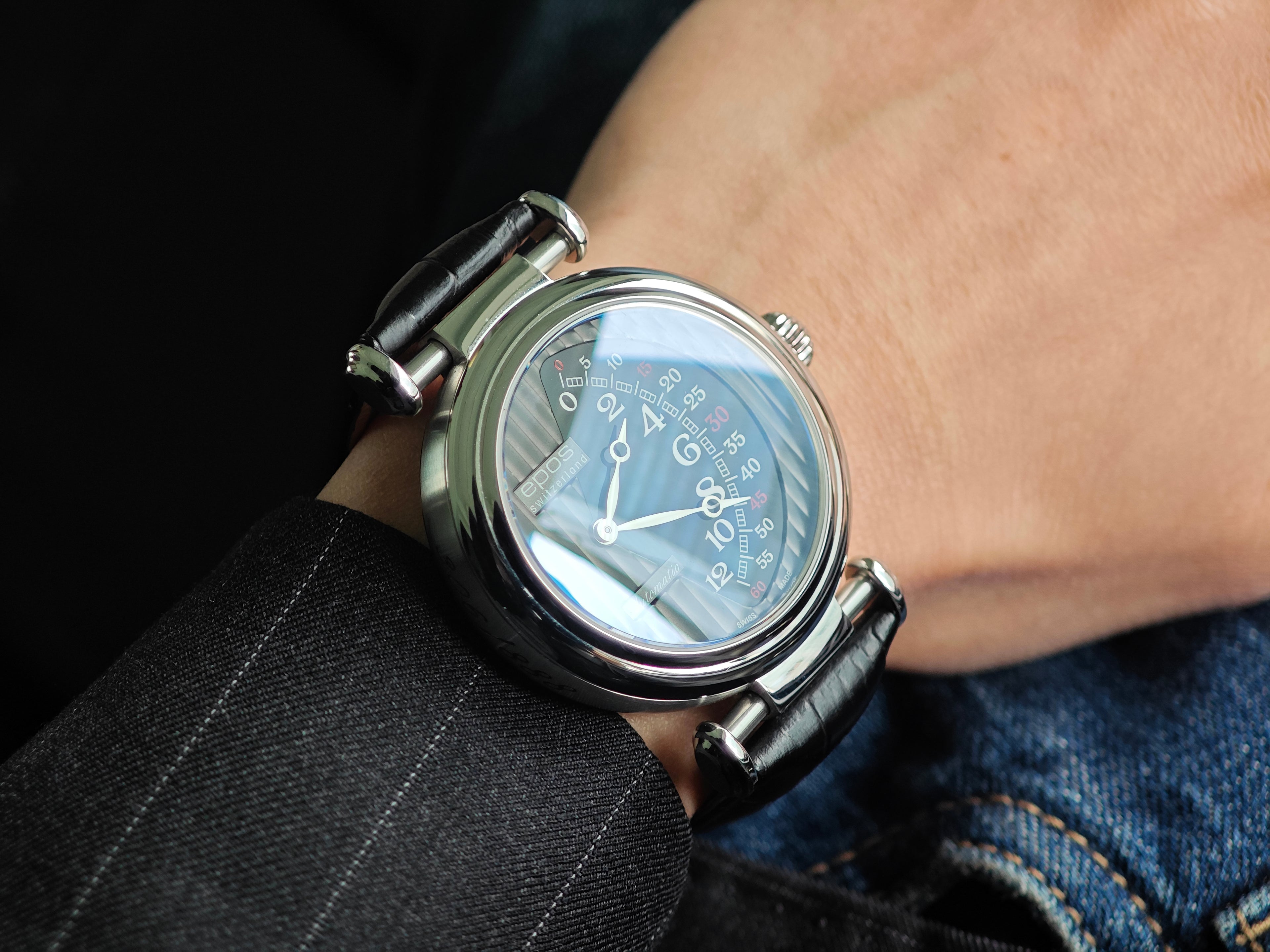 エポス オリジナーレ ダブルレトログラード Ref.3431BK / EPOS Originale Double Retrograde Limited Edition