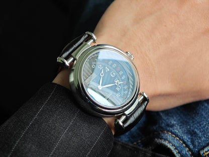 エポス オリジナーレ ダブルレトログラード Ref.3431BK / EPOS Originale Double Retrograde Limited Edition