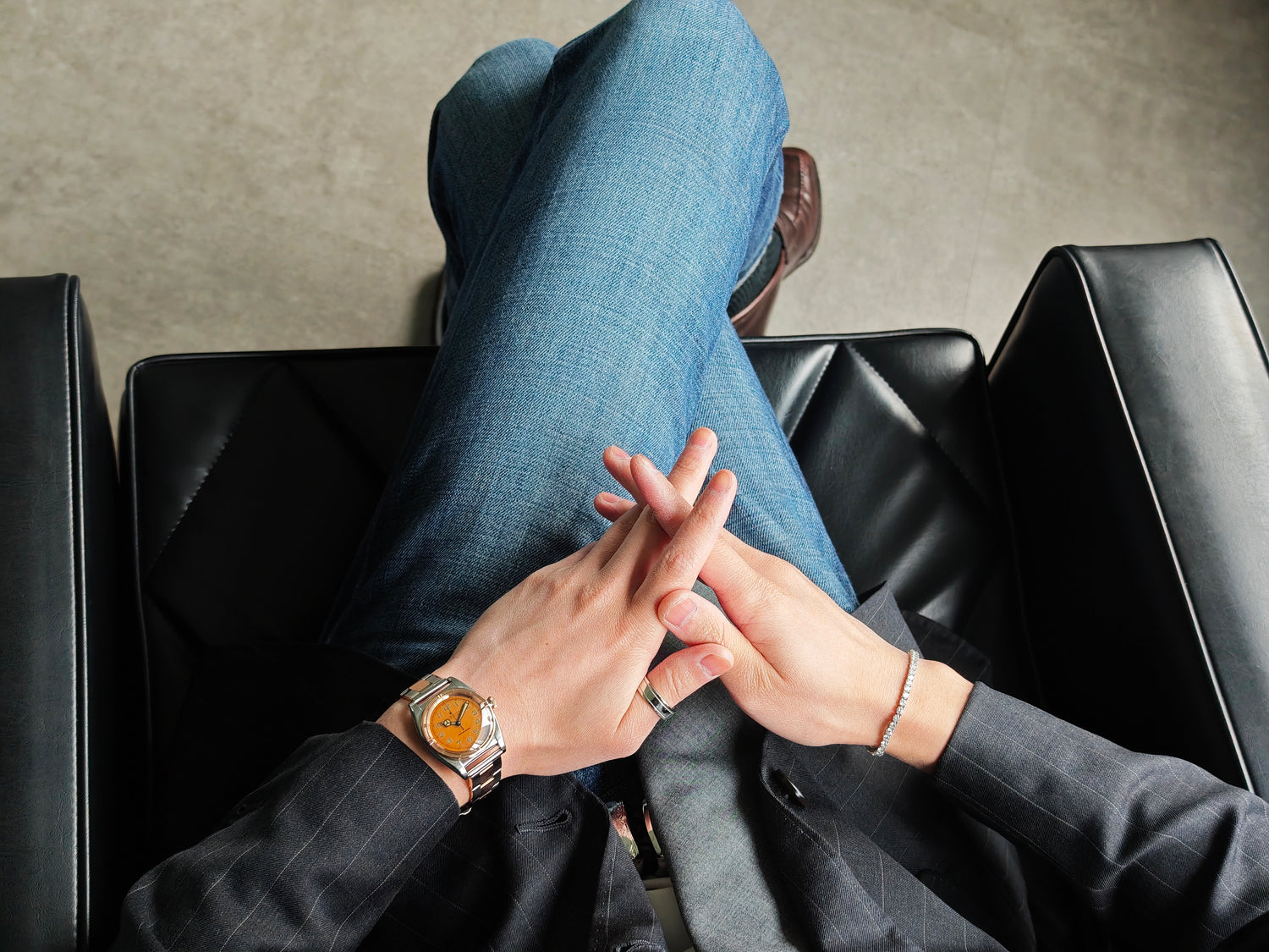 ロレックス バブルバック ピンクゴールドコンビ Ref.3372 / ROLEX Bubbleback