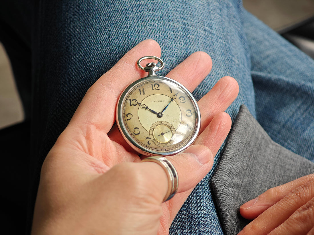 ロンジン 懐中時計 Cal. 17.95M / LONGINES POCKETWATCH 1920&