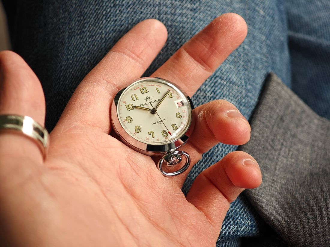 ブヘラ ナースウォッチ ドクターズパルセーション Cal.F.H.F ST974 / Bucherer Nursewatch 70&