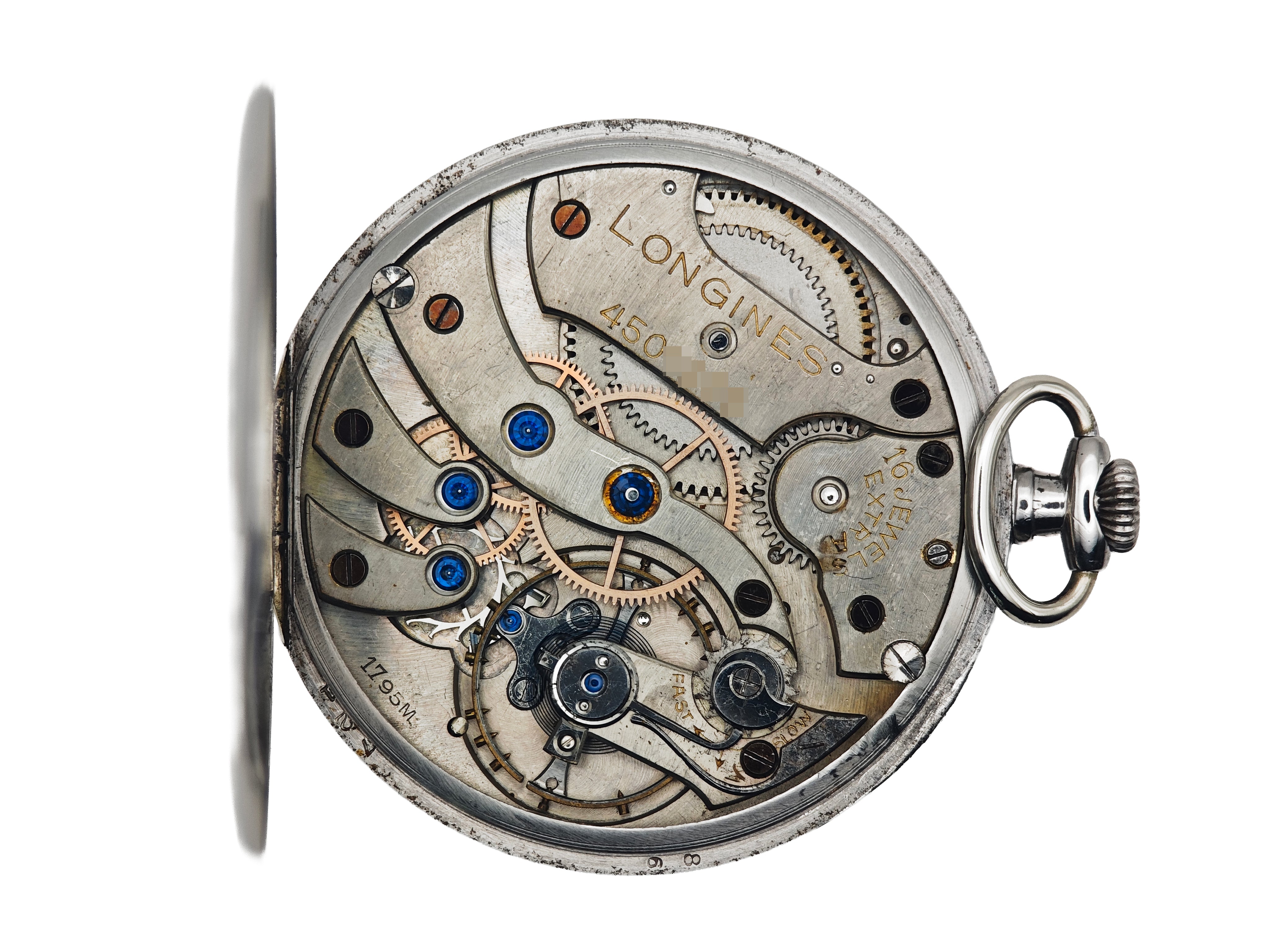 ロンジン 懐中時計 Cal. 17.95M / LONGINES POCKETWATCH 1920's