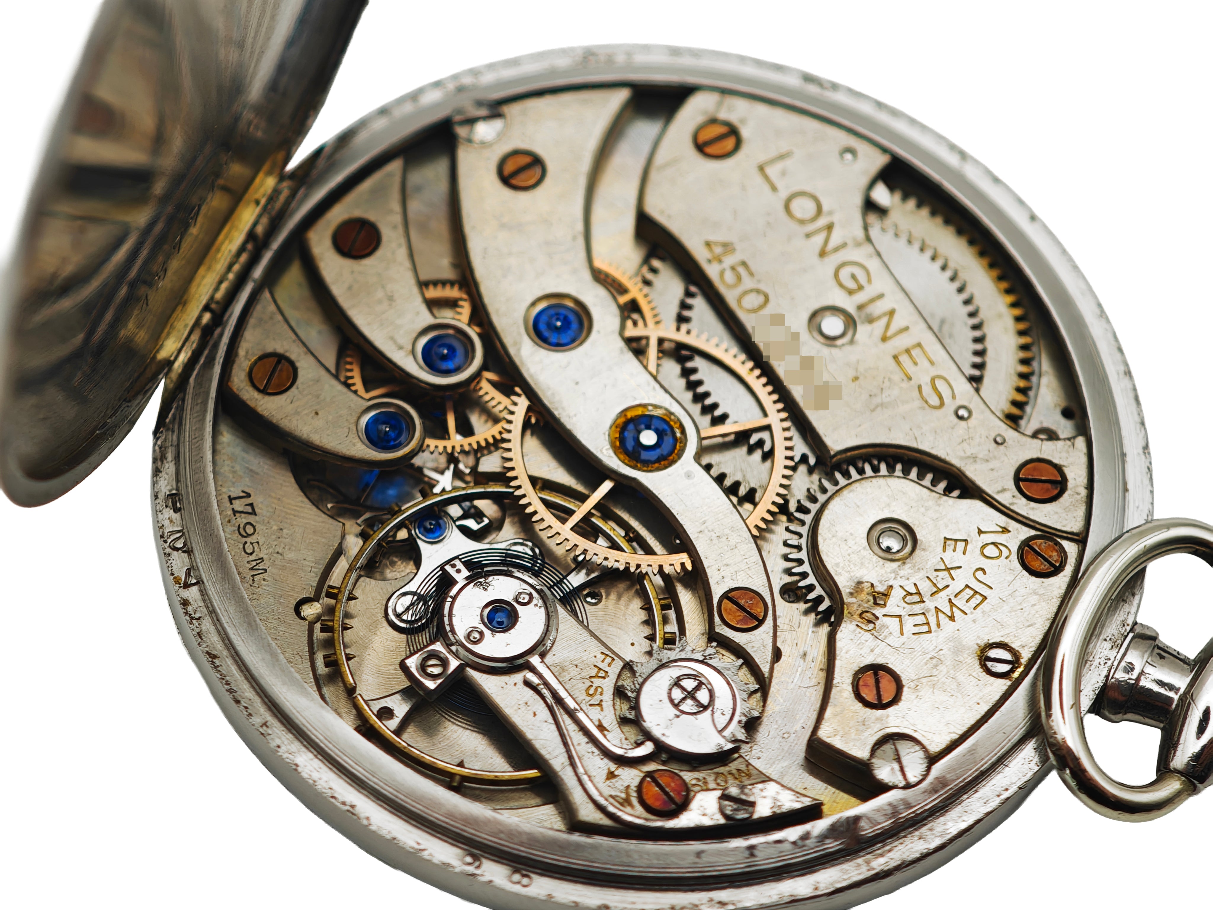 ロンジン 懐中時計 Cal. 17.95M / LONGINES POCKETWATCH 1920's