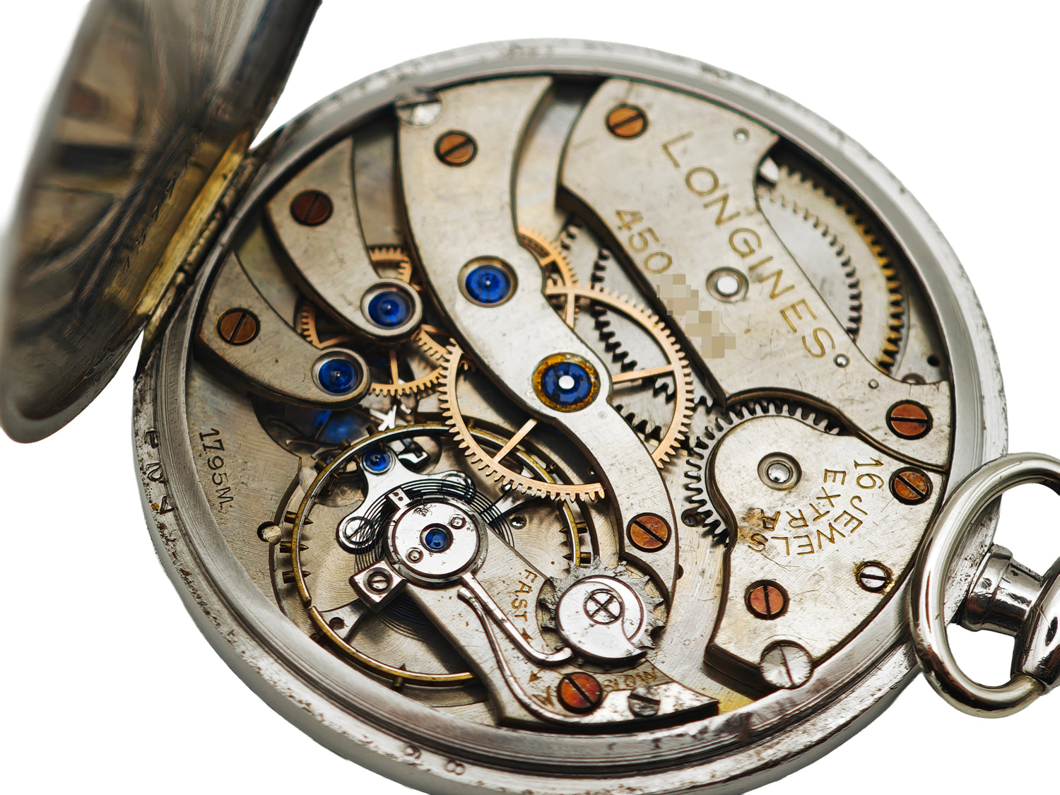 ロンジン 懐中時計 Cal. 17.95M / LONGINES POCKETWATCH 1920&