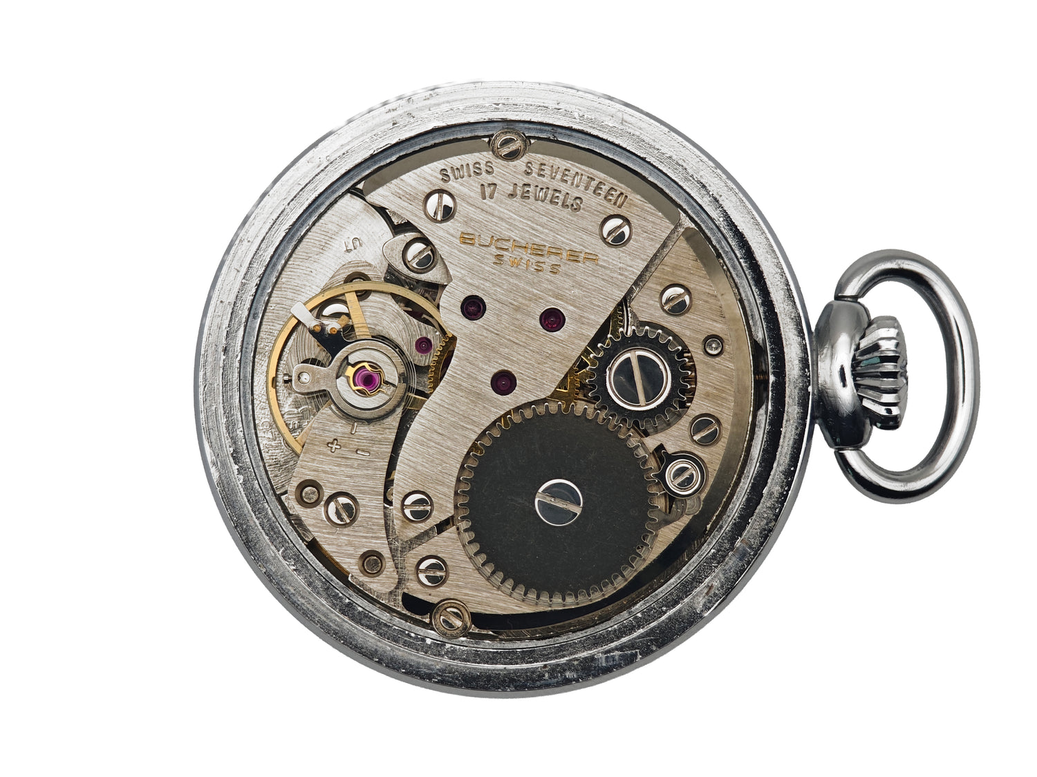 ブヘラ ナースウォッチ ドクターズパルセーション Cal.F.H.F ST974 / Bucherer Nursewatch 70&