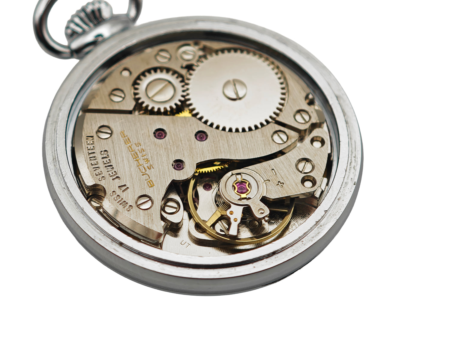 ブヘラ ナースウォッチ ドクターズパルセーション Cal.F.H.F ST974 / Bucherer Nursewatch 70&
