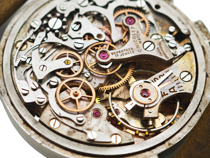 チャールス・ニコレット・トラメラン クロノグラフ Ref.144 Cal.Landeron 39 / Charles Nicolet Tramelan Chronograph