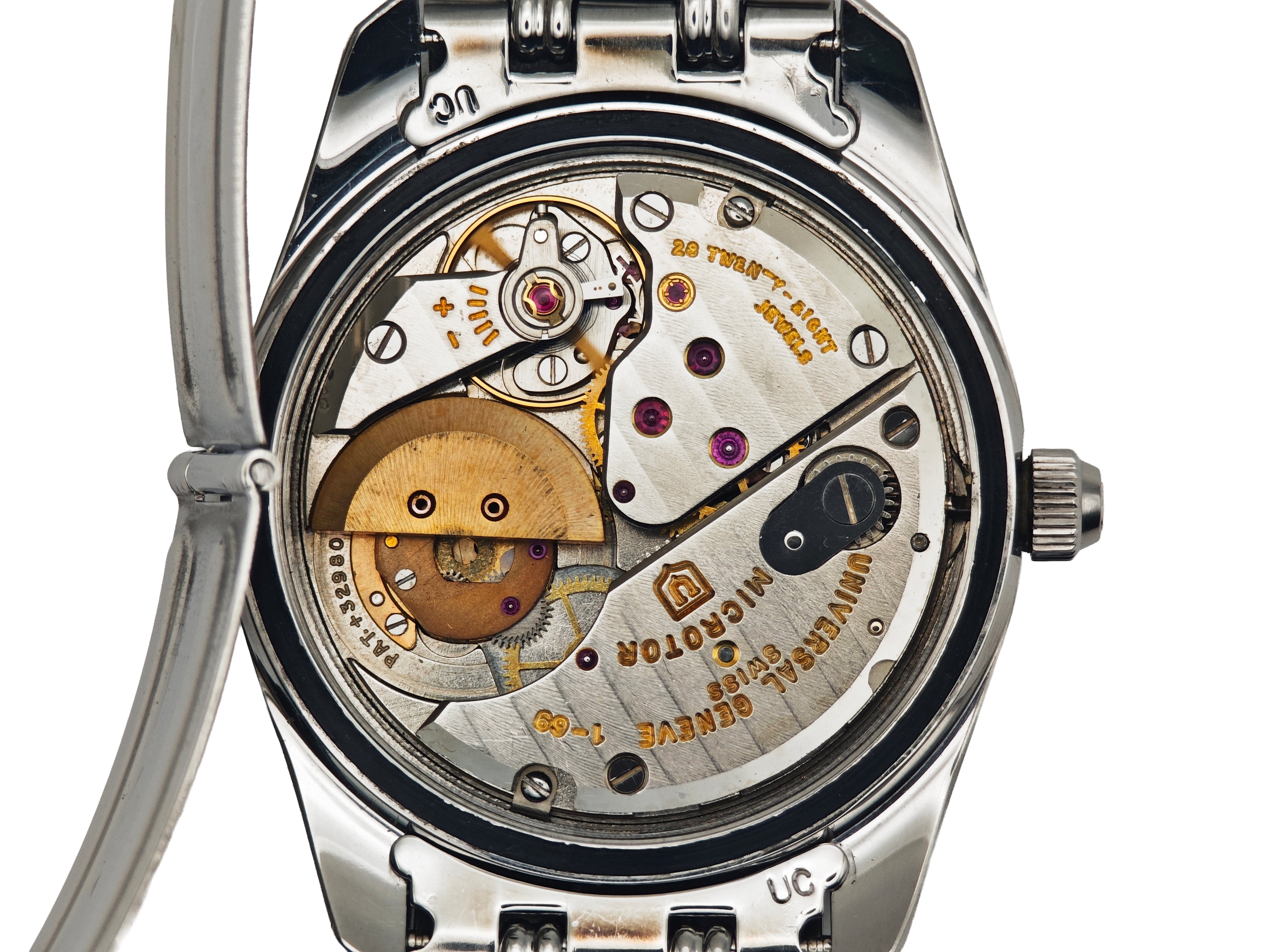 ユニバーサルジュネーブ ポールルーター・デイト Ref.869113/02 / Universal Genève Polerouter Date