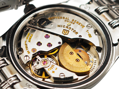 ユニバーサルジュネーブ ポールルーター・デイト Ref.869113/02 / Universal Genève Polerouter Date