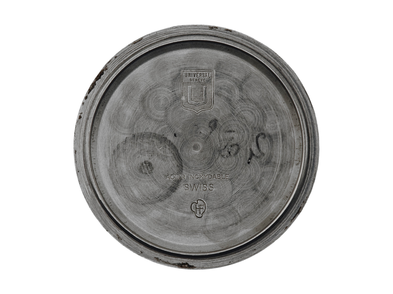 ユニバーサルジュネーブ ポールルーター・デイト Ref.869113/02 / Universal Genève Polerouter Date