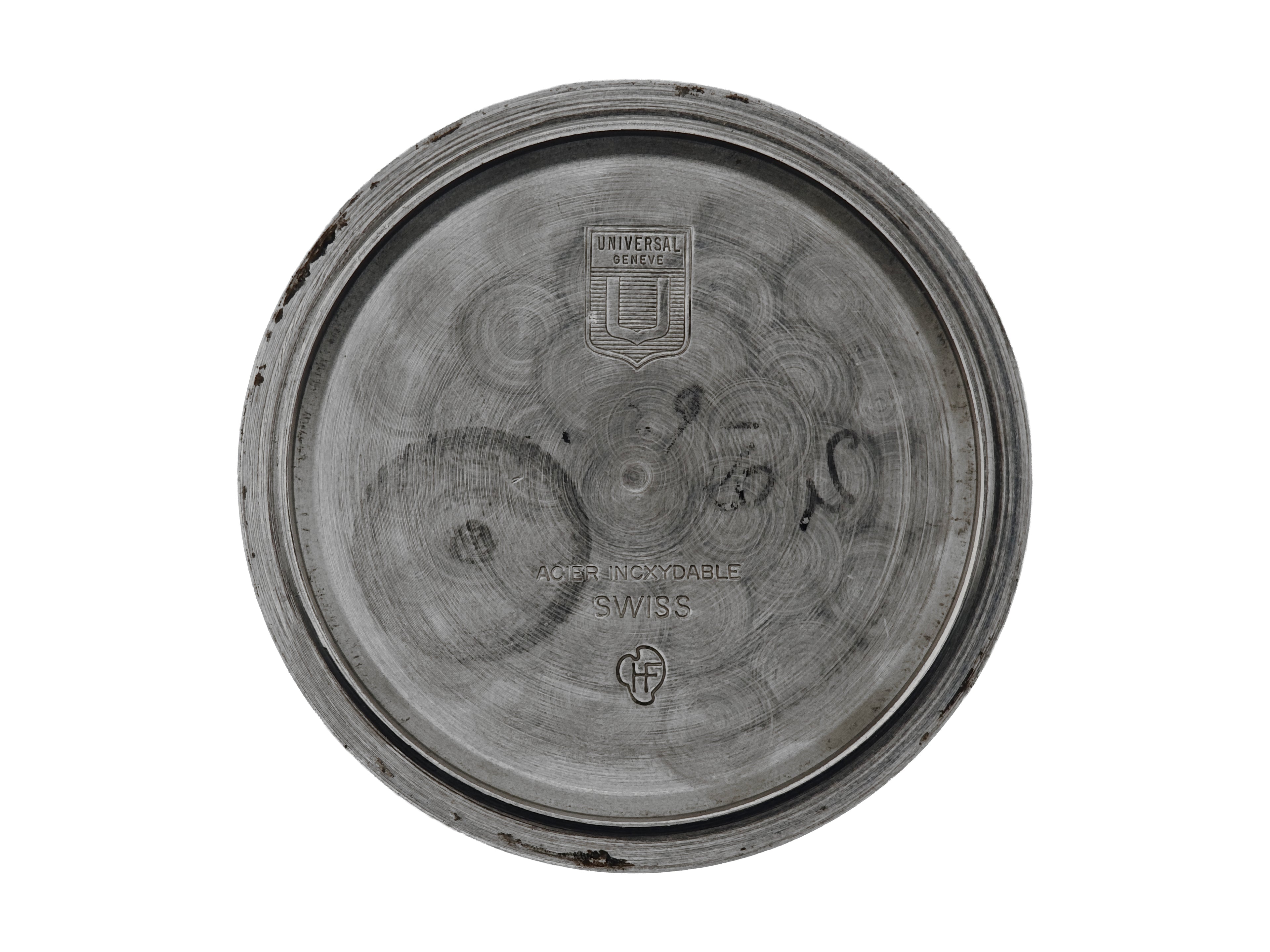 ユニバーサルジュネーブ ポールルーター・デイト Ref.869113/02 / Universal Genève Polerouter Date