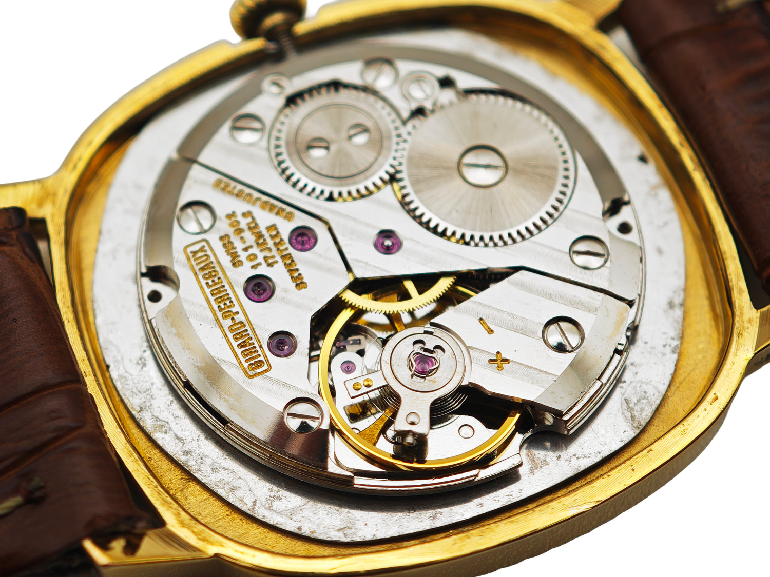 ジラール・ペルゴ 2針 Ref.4139SA Cal. GP 101-902 / Girard-Perregaux 80&