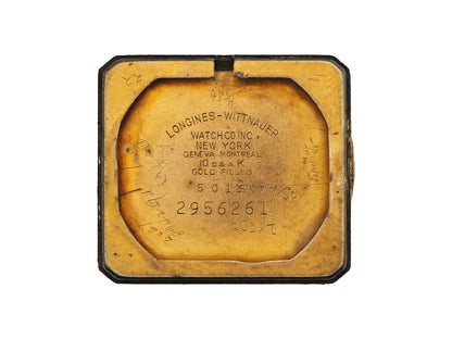 ロンジン アールデコ カッパーダイアル Cal. 370  / LONGINES Artdeco