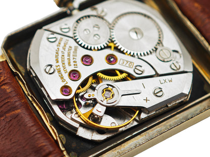 ロンジン アールデコ カッパーダイアル Cal. 370  / LONGINES Artdeco