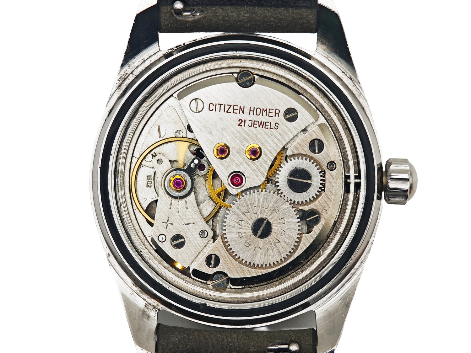 シチズン ニューマスター 22 Cal. Citizen 1802  / CITIZEN NEW MASTER 22