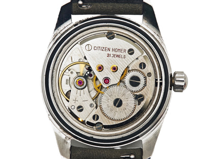 シチズン ニューマスター 22 Cal. Citizen 1802  / CITIZEN NEW MASTER 22