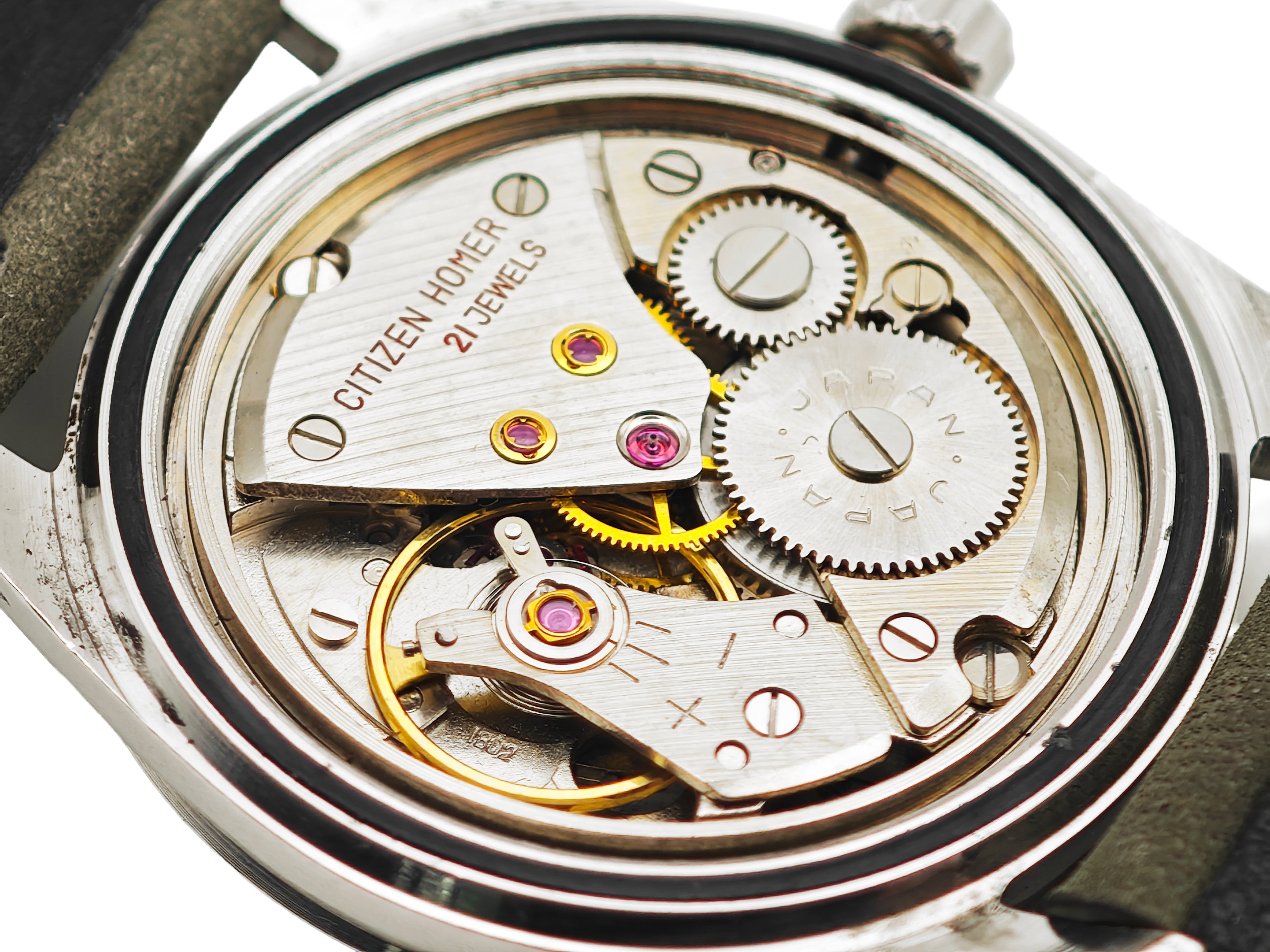 シチズン ニューマスター 22 Cal. Citizen 1802  / CITIZEN NEW MASTER 22