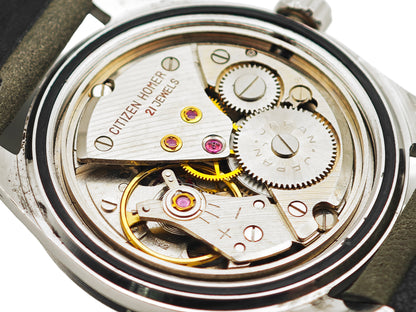 シチズン ニューマスター 22 Cal. Citizen 1802  / CITIZEN NEW MASTER 22