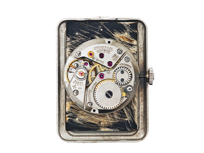 ユニバーサル・ジュネーブ レクタンギュラー Ref.842116/02 / Universal Genève Tank 70&