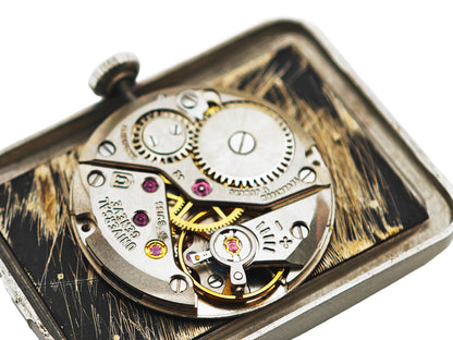 ユニバーサル・ジュネーブ レクタンギュラー Ref.842116/02 / Universal Genève Tank 70&