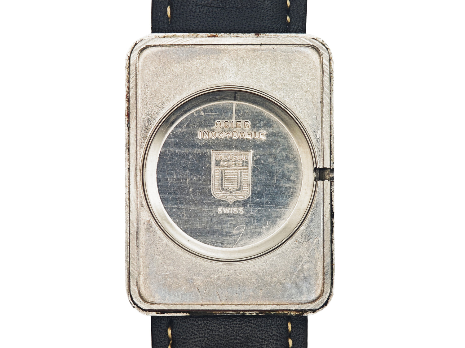 ユニバーサル・ジュネーブ レクタンギュラー Ref.842116/02 / Universal Genève Tank 70&