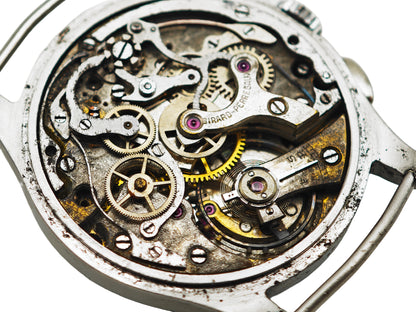 ジラール・ペルゴ ワンプッシュクロノ ドクターズパルセーション Cal. Valjoux 23 / Girard-Perregaux Monopusher Doctors Pulsation