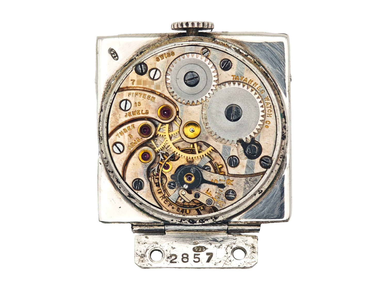 ダンヒル ラ・キャプティヴ トラベルパースウォッチ Ref.825925\2857 / Dunhill La Captive Lacquer Travel Watch 30&