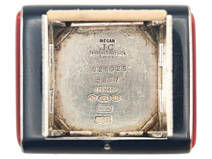 ダンヒル ラ・キャプティヴ トラベルパースウォッチ Ref.825925\2857 / Dunhill La Captive Lacquer Travel Watch 30&