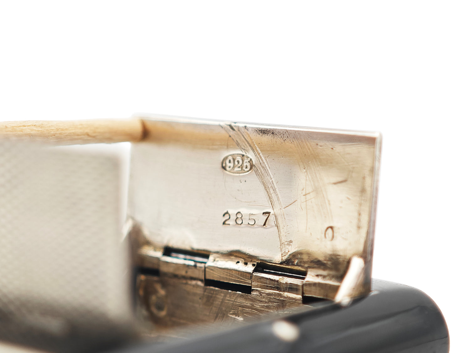 ダンヒル ラ・キャプティヴ トラベルパースウォッチ Ref.825925\2857 / Dunhill La Captive Lacquer Travel Watch 30&