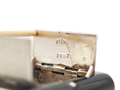 ダンヒル ラ・キャプティヴ トラベルパースウォッチ Ref.825925\2857 / Dunhill La Captive Lacquer Travel Watch 30&