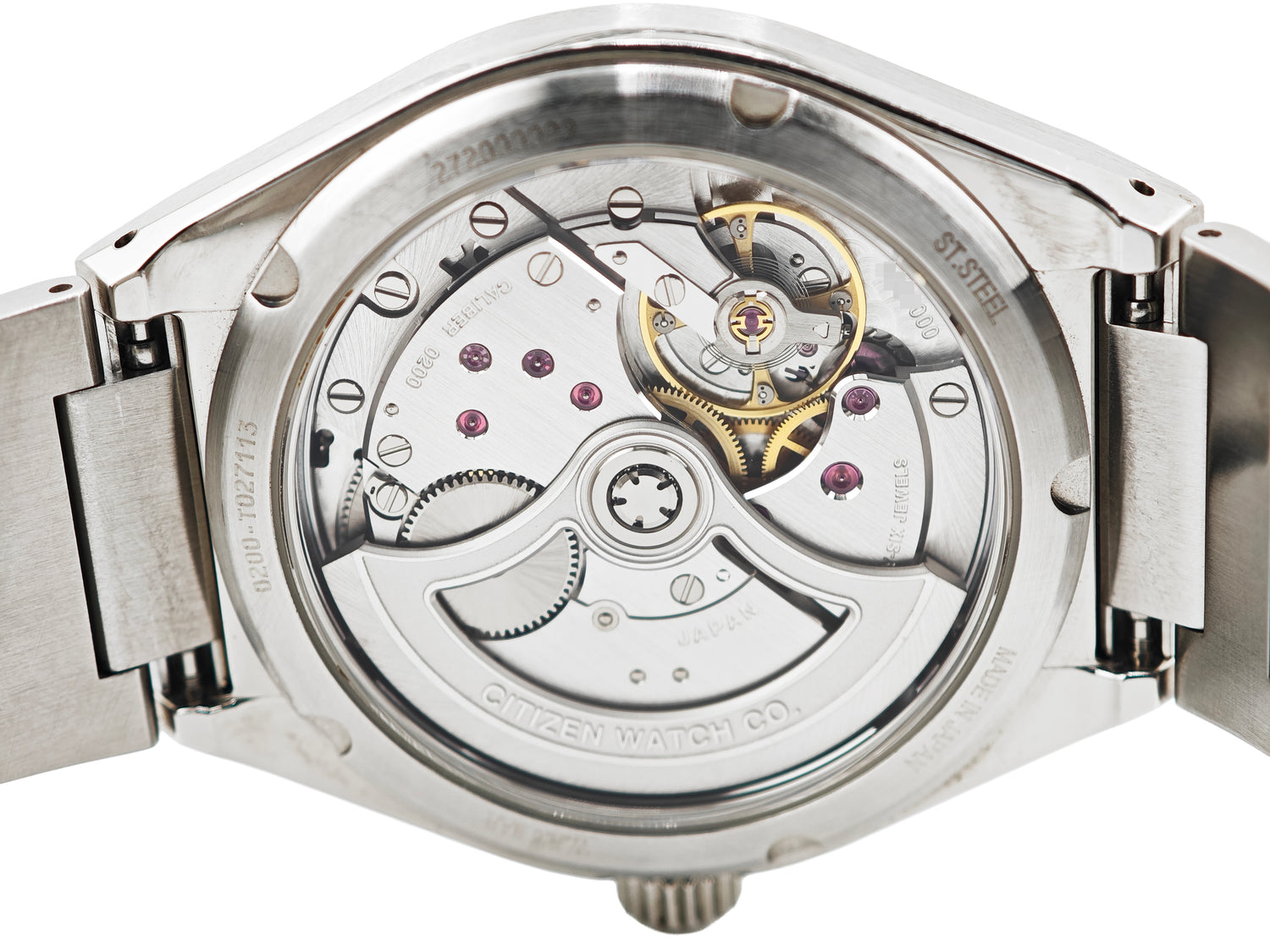 ザ・シチズン REF.NC0200-90E / The CITIZEN