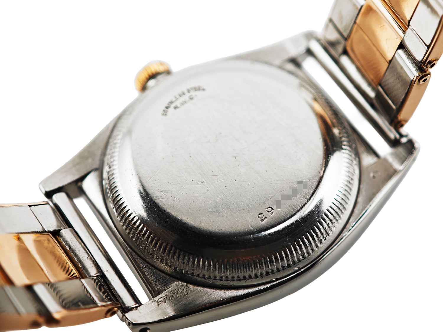 ロレックス バブルバック ピンクゴールドコンビ Ref.3372 / ROLEX Bubbleback