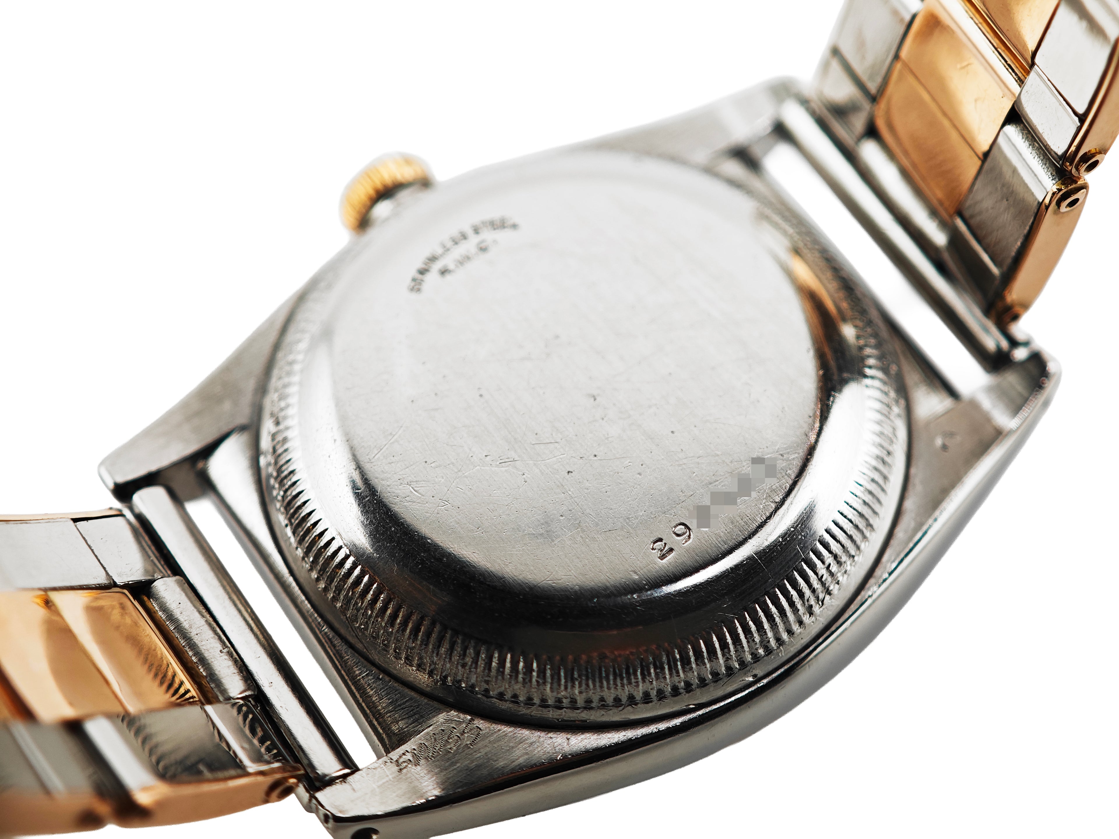 ロレックス バブルバック ピンクゴールドコンビ Ref.3372 / ROLEX Bubbleback