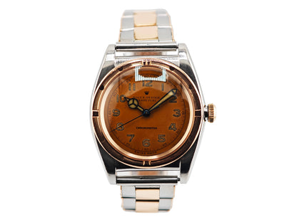 ロレックス バブルバック ピンクゴールドコンビ Ref.3372 / ROLEX Bubbleback