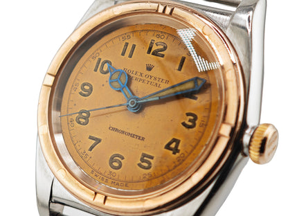 ロレックス バブルバック ピンクゴールドコンビ Ref.3372 / ROLEX Bubbleback