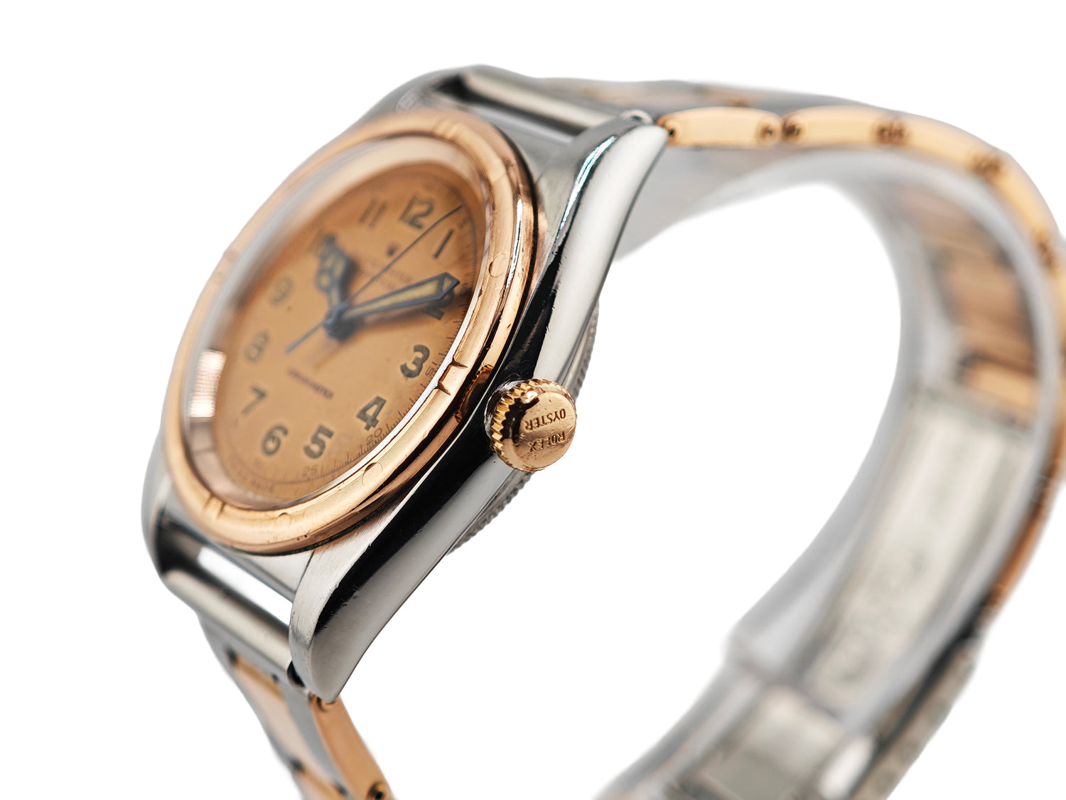 ロレックス バブルバック ピンクゴールドコンビ Ref.3372 / ROLEX Bubbleback