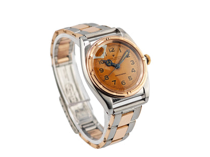 ロレックス バブルバック ピンクゴールドコンビ Ref.3372 / ROLEX Bubbleback