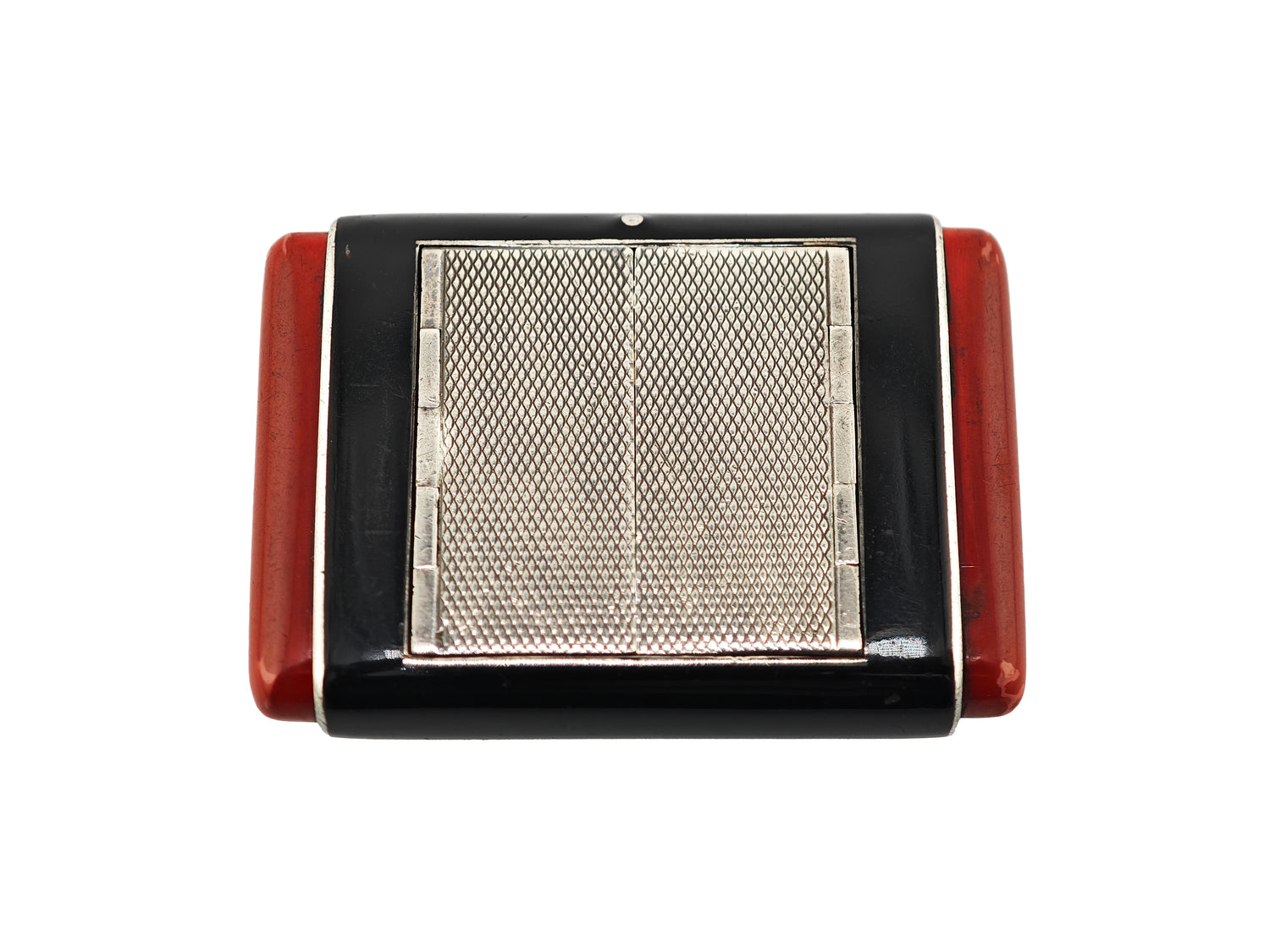 ダンヒル ラ・キャプティヴ トラベルパースウォッチ Ref.825925\2857 / Dunhill La Captive Lacquer Travel Watch 30&