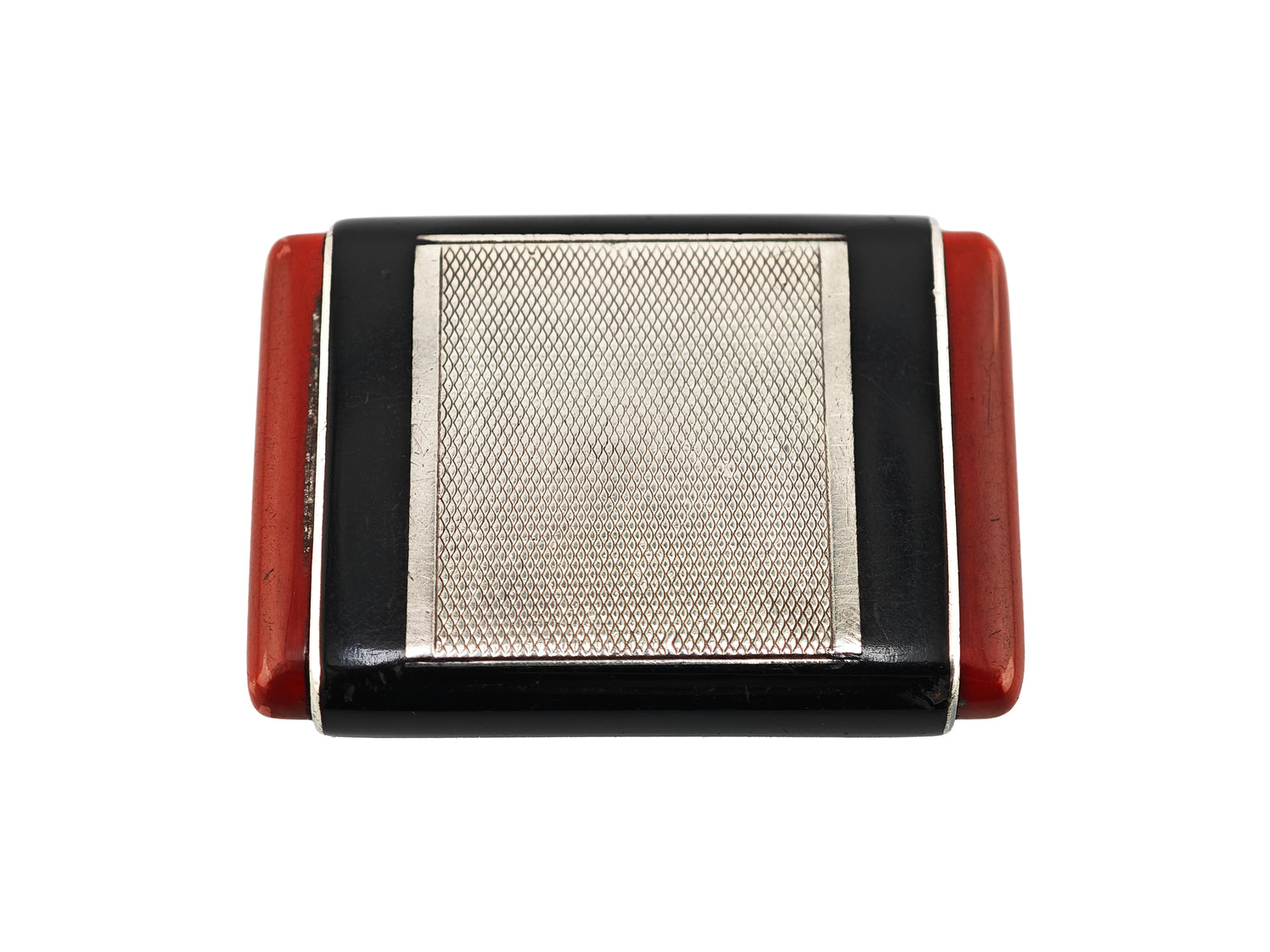 ダンヒル ラ・キャプティヴ トラベルパースウォッチ Ref.825925\2857 / Dunhill La Captive Lacquer Travel Watch 30&