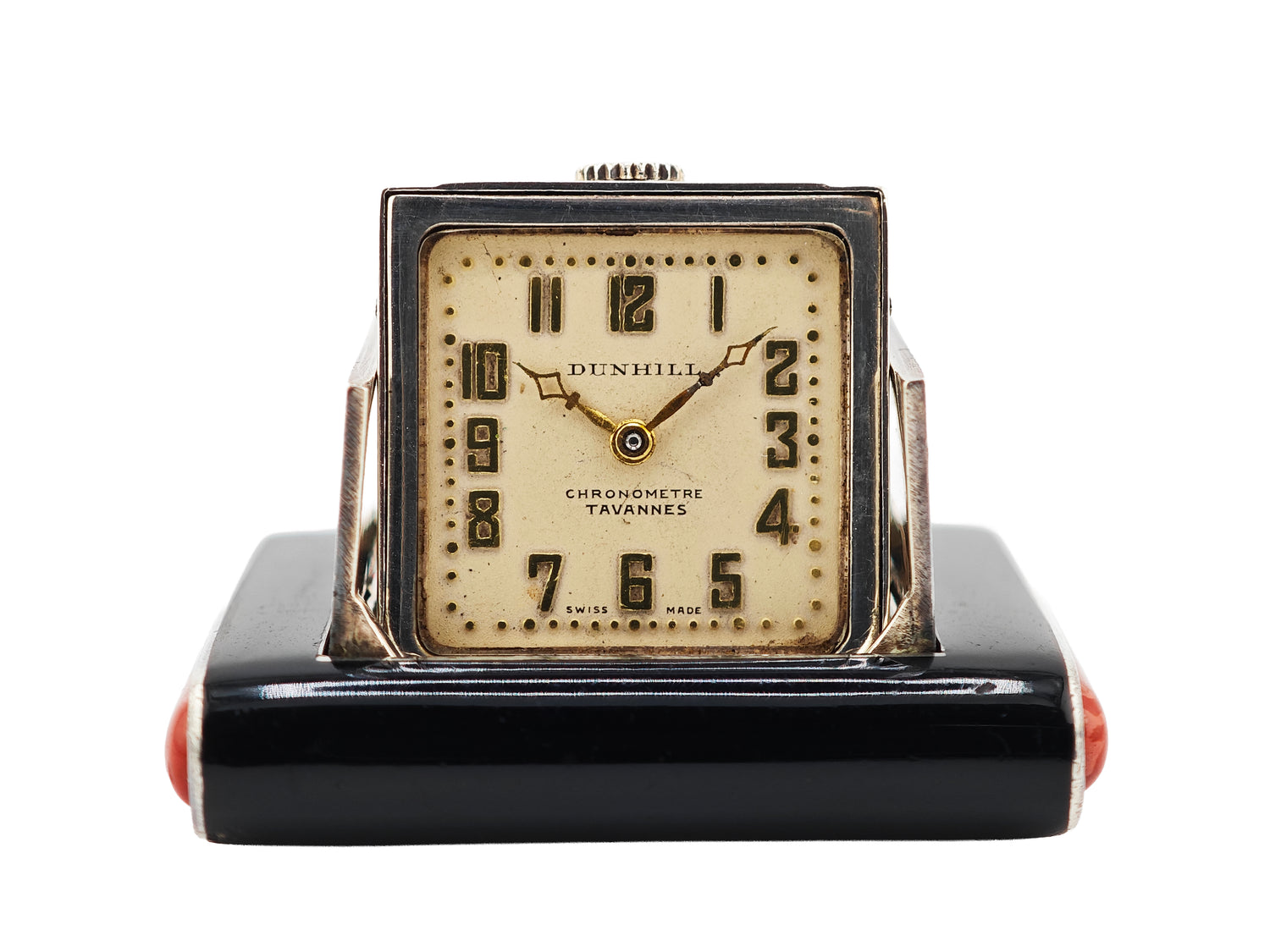 ダンヒル ラ・キャプティヴ トラベルパースウォッチ Ref.825925\2857 / Dunhill La Captive Lacquer Travel Watch 30&