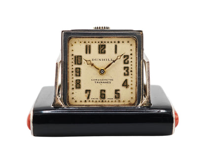 ダンヒル ラ・キャプティヴ トラベルパースウォッチ Ref.825925\2857 / Dunhill La Captive Lacquer Travel Watch 30&